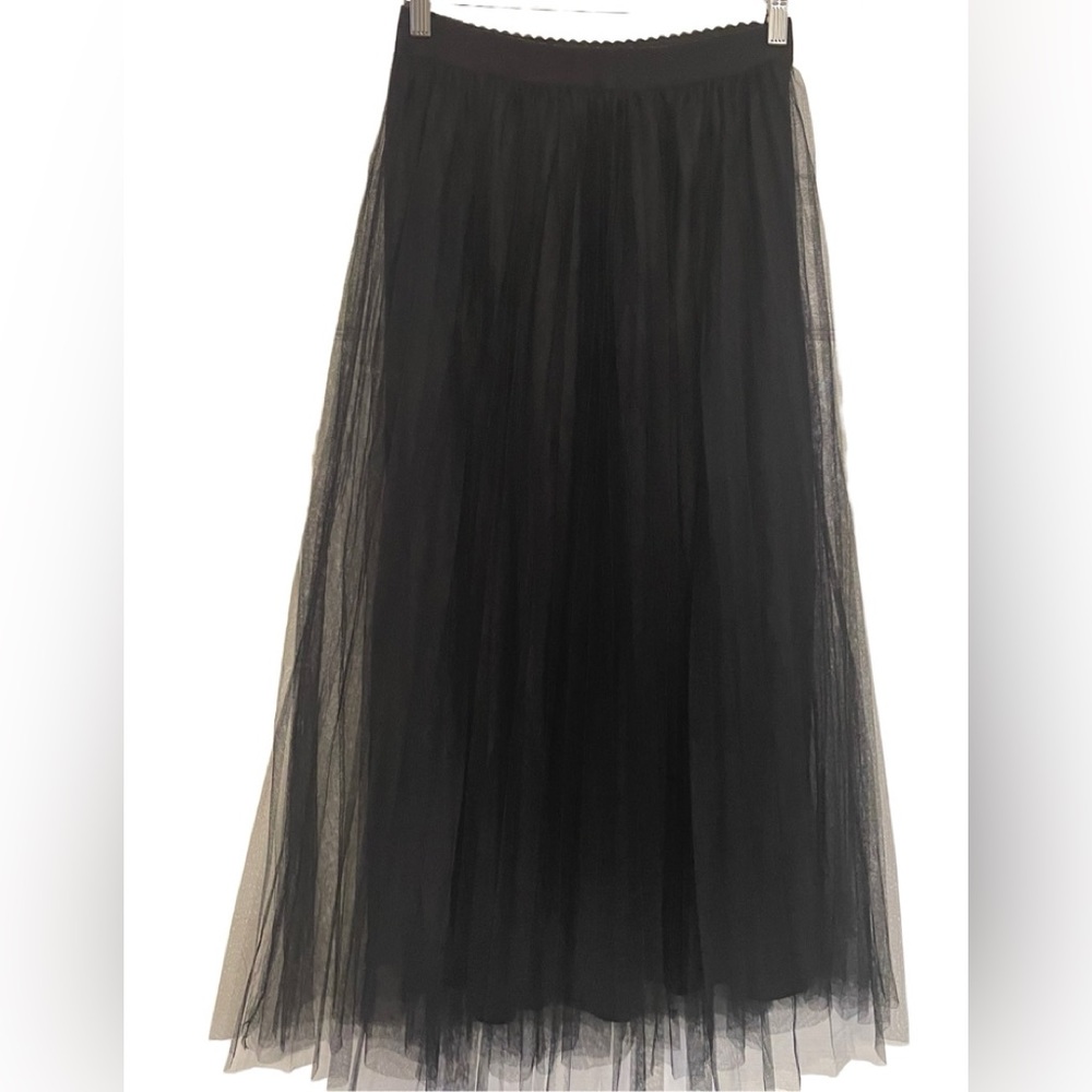 Forever 21 Shero Midi Tulle Skirt Size L NWT